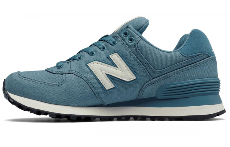 Buy (W) ニューバランス574 キャンバス アイスブルー (青白) WL574MDC
