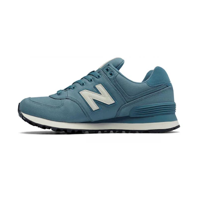 (W) NB 574Series Canvas Ice-Blue 'Blue White'