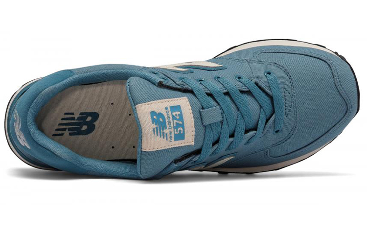 (W) NB 574Series Canvas Ice-Blue 'Blue White' 圖 3