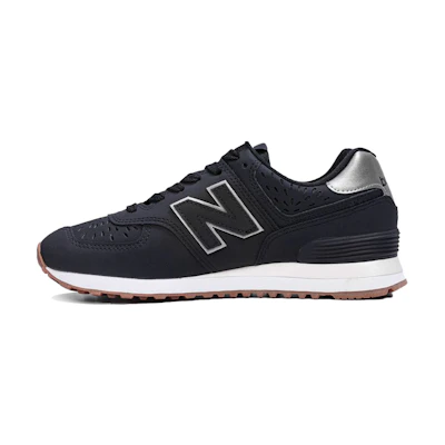 (W) NB 574Series Classic /Silver 'Black'