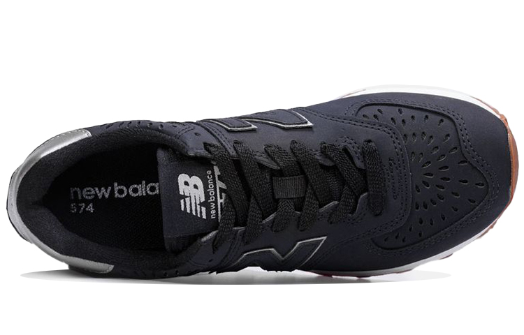 (W) NB 574Series Classic /Silver 'Black' 圖 3