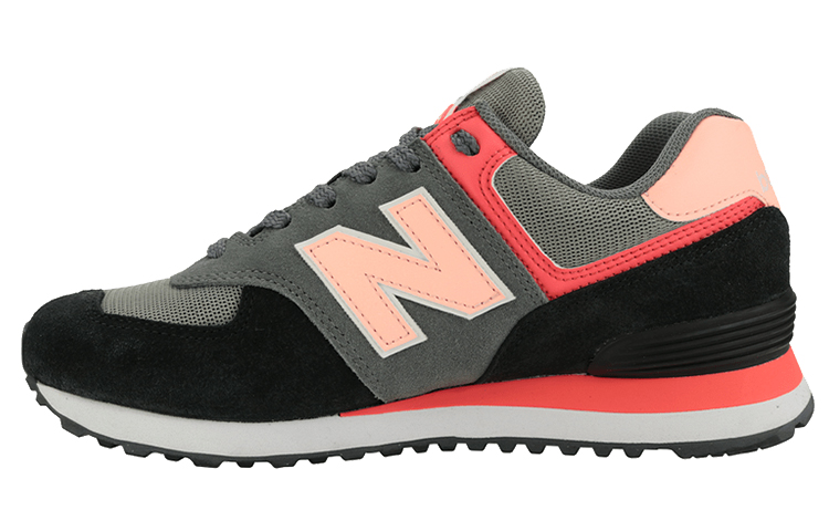 (W) NB 574Series Classic Black/Gray/Pink