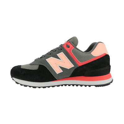 (W) NB 574Series Classic Black/Gray/Pink