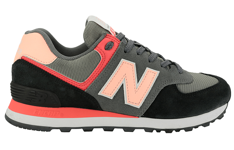 (W) NB 574Series Classic Black/Gray/Pink 圖 2