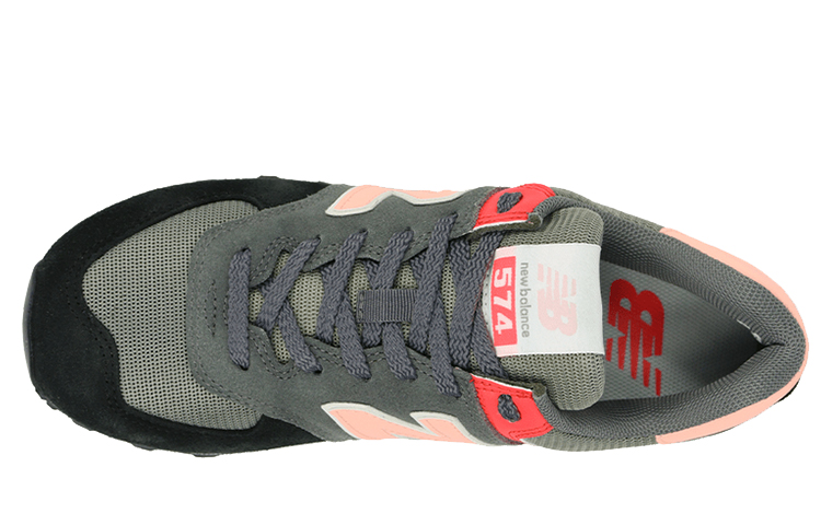 (W) NB 574Series Classic Black/Gray/Pink 圖 3