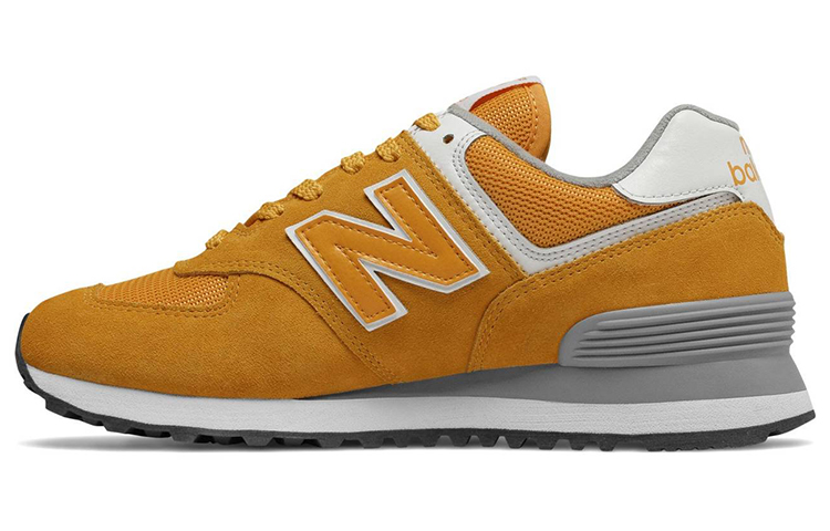 Buy (W) 뉴발란스 574 에센셜 골드 시리즈 (New Balance 574 Essential Gold Series) WL574UNB