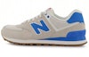 Buy (W) New Balance 574 Series Kasut Putih Sneakers WL574RSB