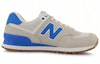 Order (W) New Balance 574 Series Kasut Putih Sneakers WL574RSB