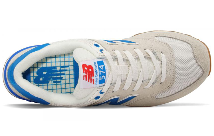 Shop (W) Zapatillas New Balance 574 Series Blancas WL574RSB