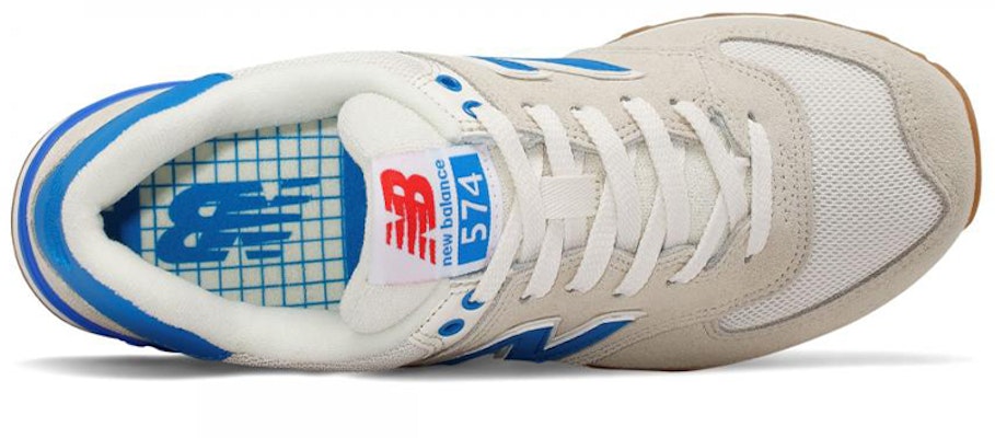 (W) New Balance 574 Series Kasut Putih Sneakers WL574RSB Shop (W) New Balance 574 Series Kasut Putih Sneakers WL574RSB