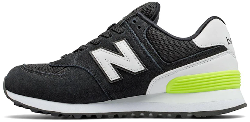 (W) ニューバランス574 スエード 黒/緑/白 WL574CNA Buy (W) ニューバランス574 スエード 黒/緑/白 WL574CNA