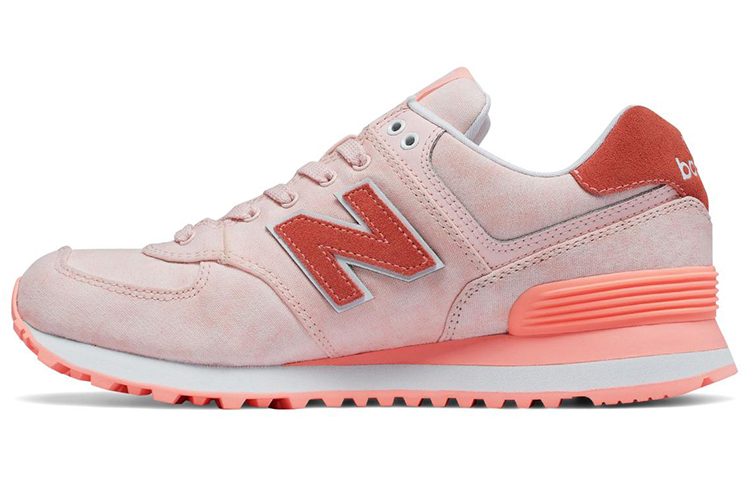(W) NB 574Series Surf Pack Sneakers Pink