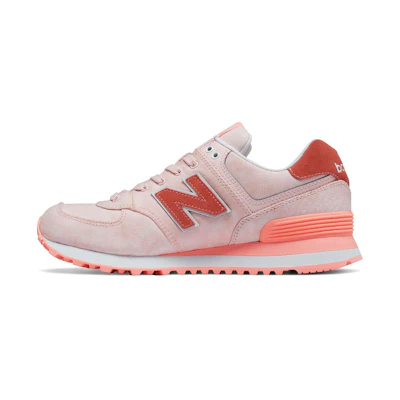 (W) NB 574Series Surf Pack Sneakers Pink