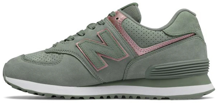 New Balance NB 574 Nubuck 透氣輕便耐磨 低筒 跑步鞋 女款 種子綠 Buy New Balance NB 574 Nubuck 透氣輕便耐磨 低筒 跑步鞋 女款 種子綠