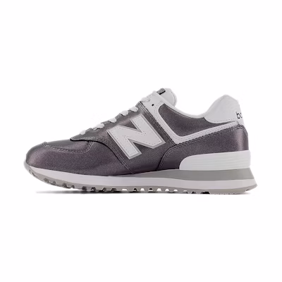 (W) NB 574v2 'Black Metallic White'
