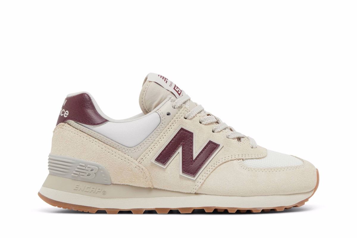(Women) New Balance 574v2 'Moonbeam Burgundy'