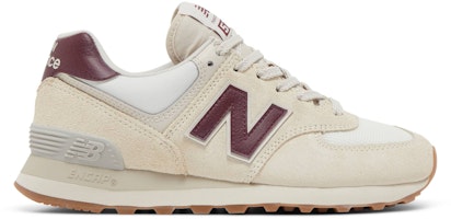 (Women) New Balance 574v2 'Moonbeam Burgundy' WL574RCF (Women) New Balance 574v2 'Moonbeam Burgundy' WL574RCF