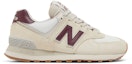 Buy (W) New Balance 574v2 'Moonbeam Burgundy' Lelaki/Wanita WL574RCF