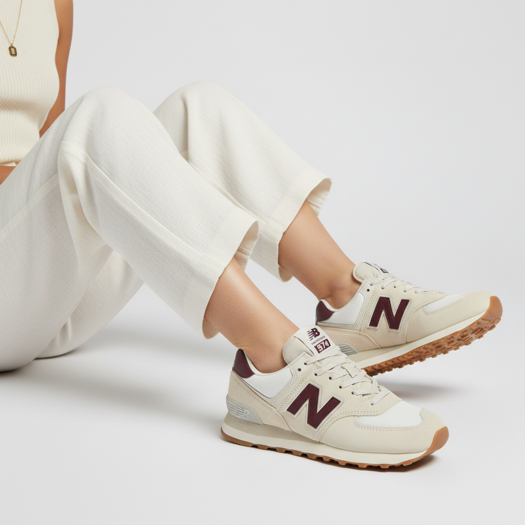 Order (W) ニューバランス574v2 ムーンビームバーガンディ WL574RCF