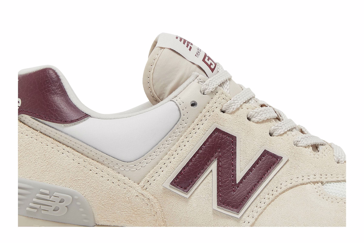 (Women) New Balance 574v2 'Moonbeam Burgundy'