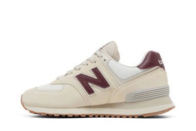 (Women) New Balance 574v2 'Moonbeam Burgundy'