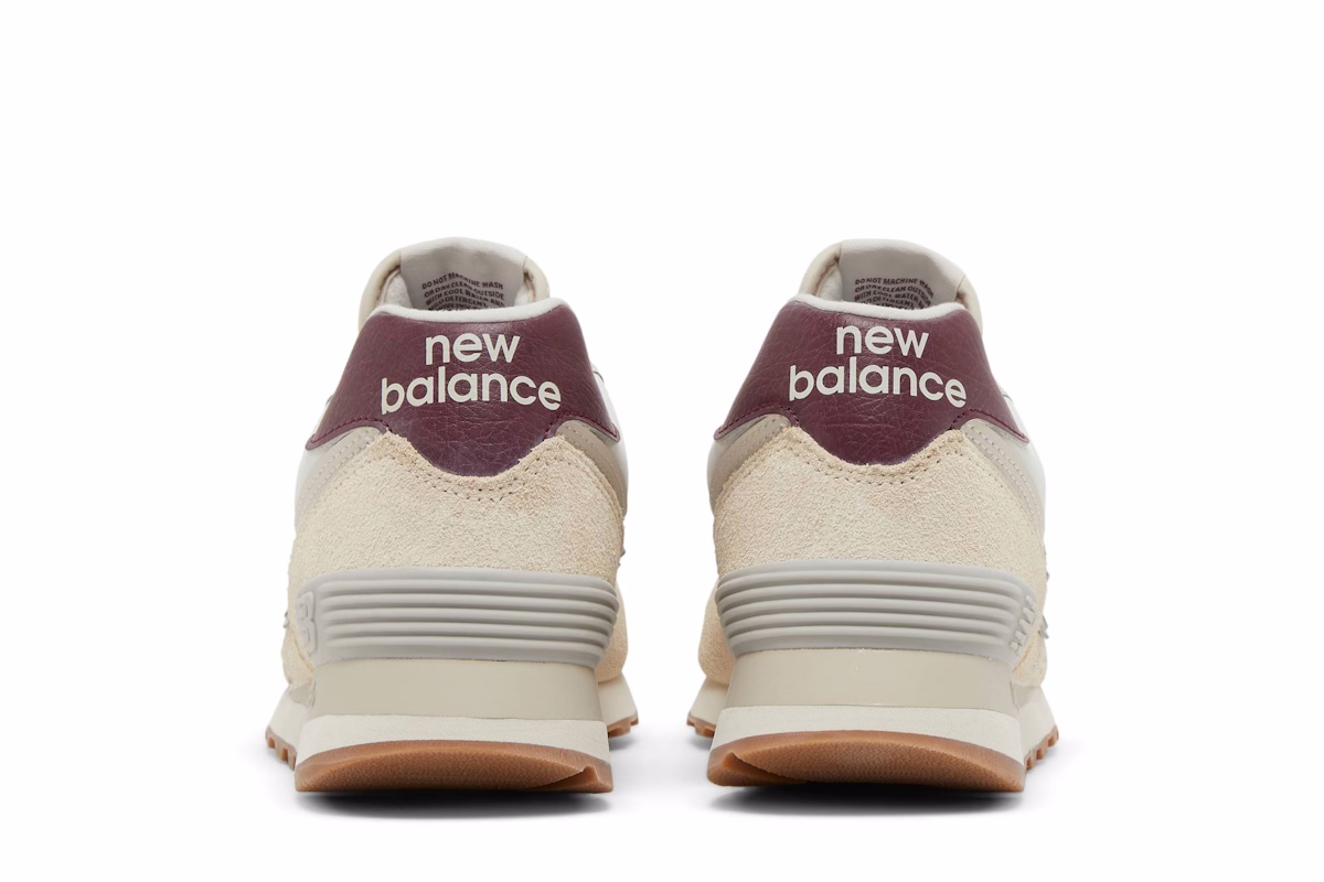 (Women) New Balance 574v2 'Moonbeam Burgundy'