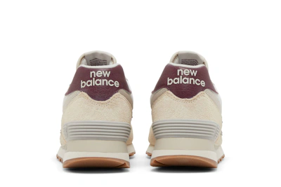 (Women) New Balance 574v2 'Moonbeam Burgundy'
