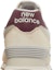 Sizing (W) New Balance 574v2 'Moonbeam Burgundy' Lelaki/Wanita WL574RCF