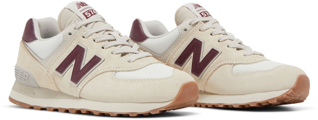 (W) ニューバランス574v2 ムーンビームバーガンディ WL574RCF 2