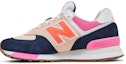Lookbook (W) New Balance 574v2 'Indigo Asli Mawar Vintage' WL574PH2