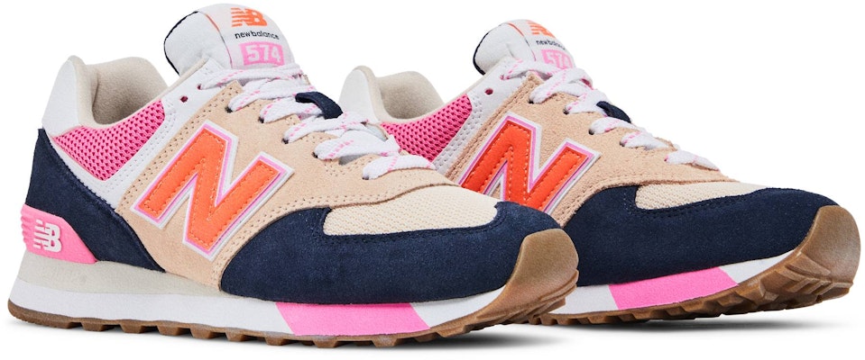 (W) New Balance 574v2 'Indigo Vintage Rose Alami' WL574PH2 Cheap (W) New Balance 574v2 'Indigo Vintage Rose Alami' WL574PH2