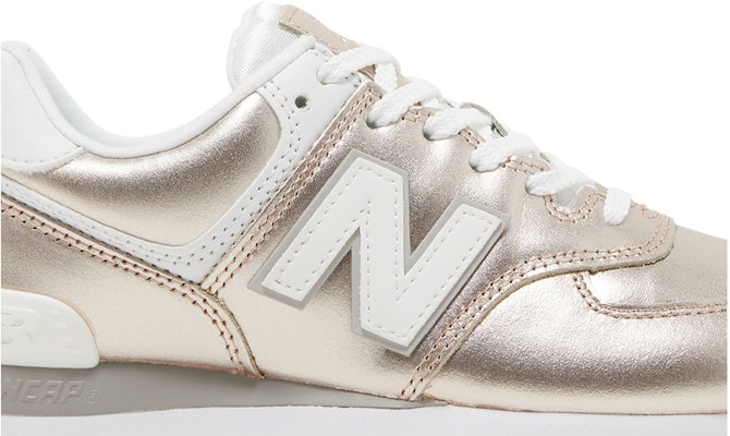 (W) New Balance 574v2 'Rose Gold' Emas Mawar WL574LB2 Order (W) New Balance 574v2 'Rose Gold' Emas Mawar WL574LB2