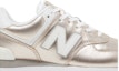 Order (W) New Balance 574v2 'Rose Gold' Emas Mawar WL574LB2