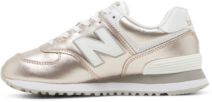 (W) New Balance 574v2 'Rose Gold' Emas Mawar WL574LB2 Lookbook (W) New Balance 574v2 'Rose Gold' Emas Mawar WL574LB2