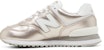 (W) New Balance 574v2 'Rose Gold' Emas Mawar WL574LB2