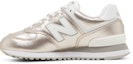 Lookbook (W) New Balance 574v2 'Rose Gold' Emas Mawar WL574LB2