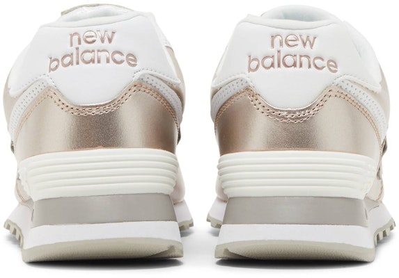(W) New Balance 574v2 'Rose Gold' Emas Mawar WL574LB2 Details for (W) New Balance 574v2 'Rose Gold' Emas Mawar WL574LB2