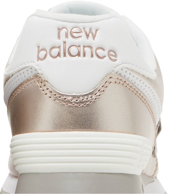 (W) New Balance 574v2 'Rose Gold' Emas Mawar WL574LB2 Sizing (W) New Balance 574v2 'Rose Gold' Emas Mawar WL574LB2