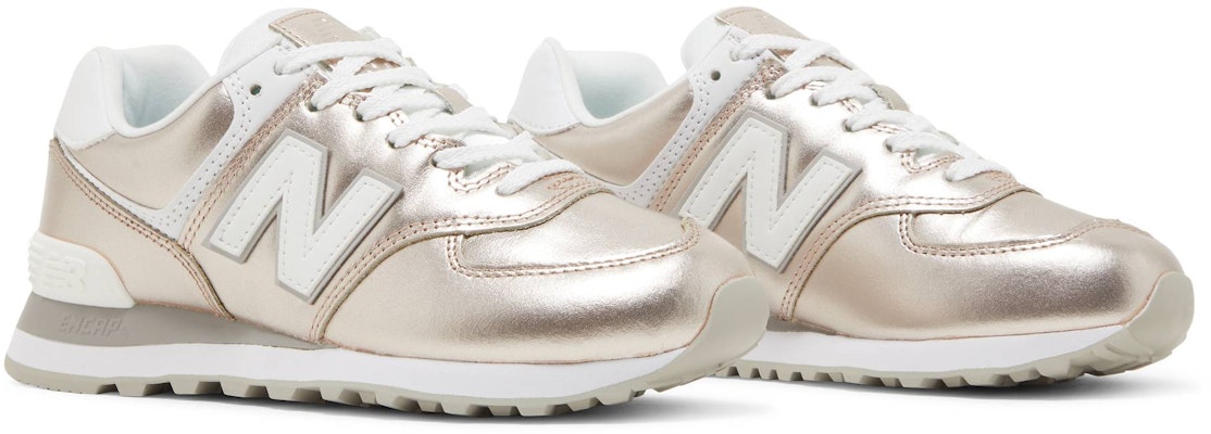 (W) New Balance 574v2 'Rose Gold' Emas Mawar WL574LB2 Cheap (W) New Balance 574v2 'Rose Gold' Emas Mawar WL574LB2