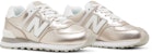 (W) New Balance 574v2 'Rose Gold' Emas Mawar WL574LB2