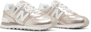 Cheap (W) New Balance 574v2 'Rose Gold' Emas Mawar WL574LB2