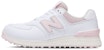 (W) New Balance 574v3 'Putih Merah Jambu' WGS574B3-2E