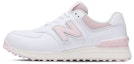 Order (W) New Balance 574v3 'Putih Merah Jambu' WGS574B3-2E
