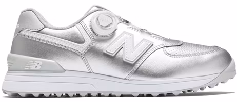 (Women) New Balance 574v3 SL Boa 'Silver' WGBS574D-2E (Women) New Balance 574v3 SL Boa 'Silver' WGBS574D-2E