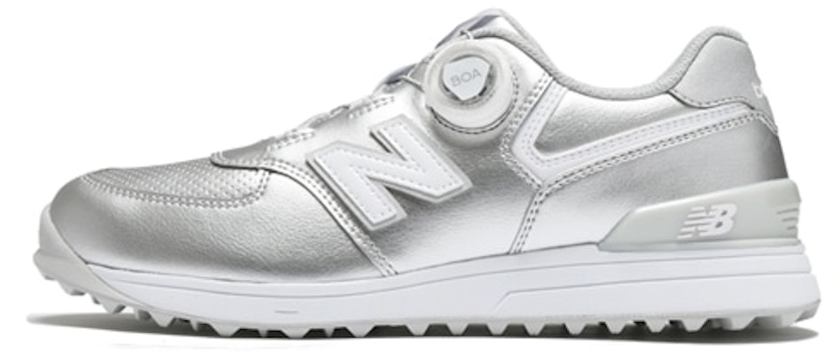 (Women) New Balance 574v3 SL Boa 'Silver' WGBS574D-2E Order (Women) New Balance 574v3 SL Boa 'Silver' WGBS574D-2E