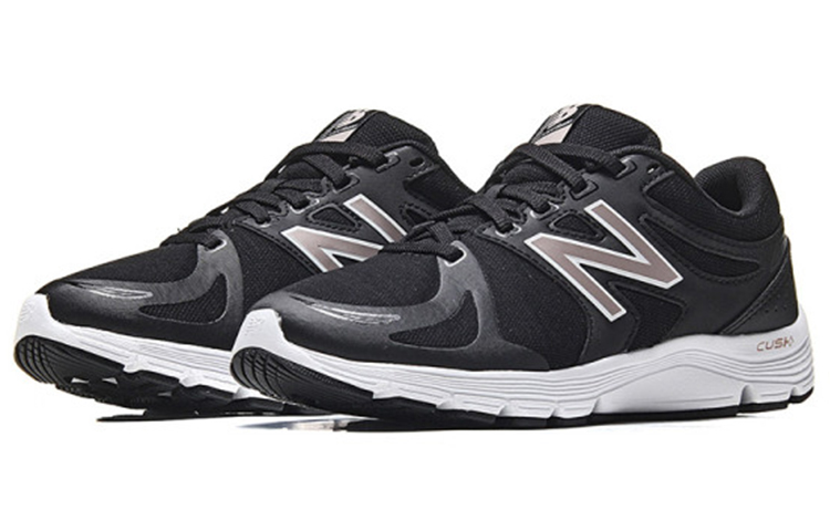 Lookbook New Balance NB 575 舒適 耐磨 低幫 跑步鞋 女款 黑色