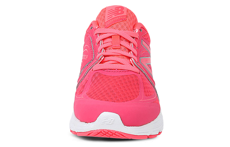 Lookbook New Balance NB 575 舒適 透氣 低筒 跑步鞋 女裝 螢光粉