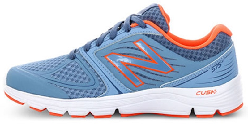 (Women) New Balance 575 v2 Blue/ 'Orange' W575LI2 Buy (Women) New Balance 575 v2 Blue/ 'Orange' W575LI2