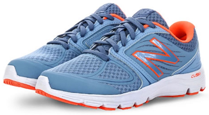 (Women) New Balance 575 v2 Blue/ 'Orange' W575LI2 Order (Women) New Balance 575 v2 Blue/ 'Orange' W575LI2