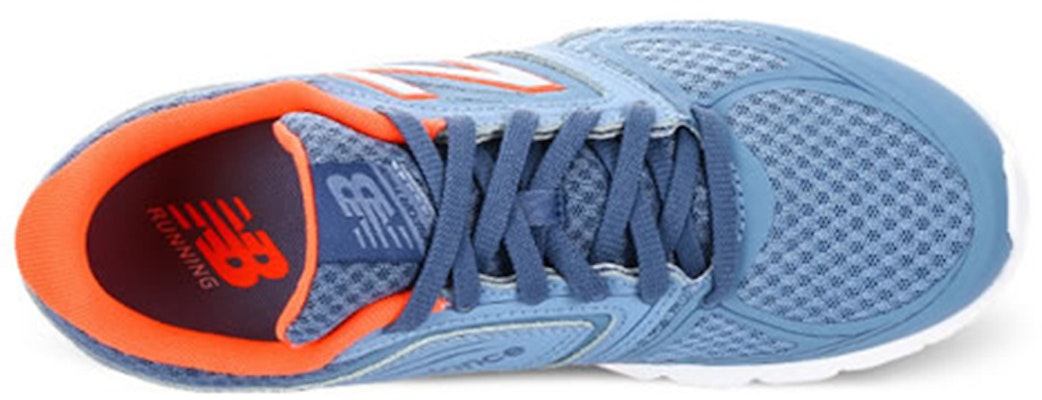 (Women) New Balance 575 v2 Blue/ 'Orange' W575LI2 Lookbook (Women) New Balance 575 v2 Blue/ 'Orange' W575LI2
